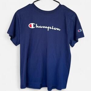 Classic navy champion tee